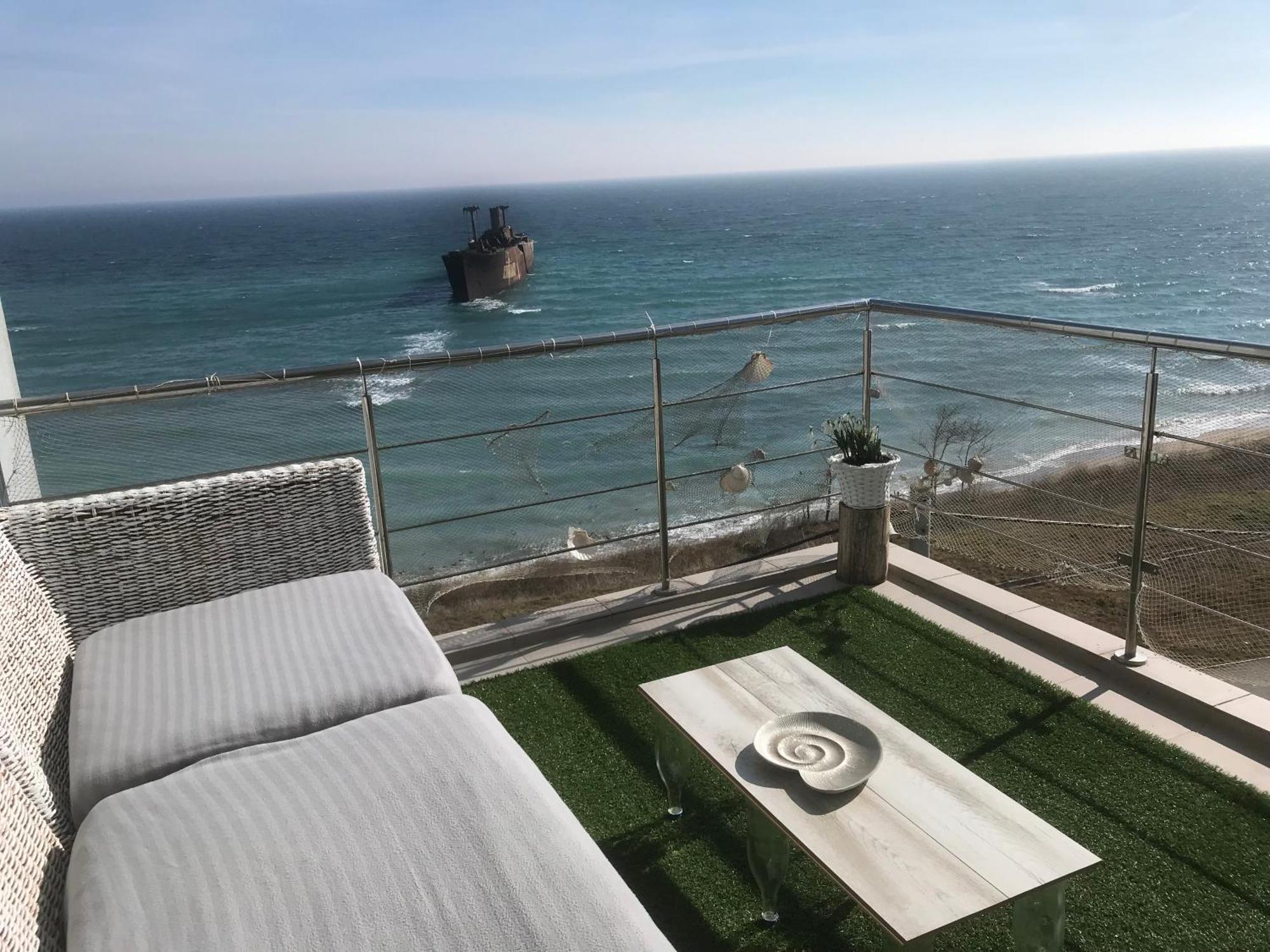 Apartament Costinesti Vedere Epava Экстерьер фото