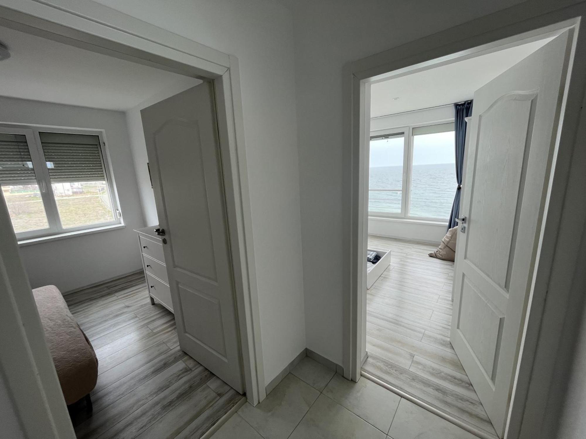 Апартаменты Apartament Costinesti Vedere Epava Экстерьер фото